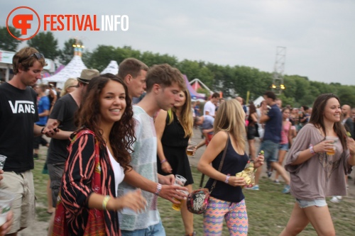 Sfeerfoto Lowlands 2013 - dag 1