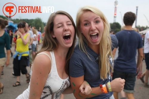 Sfeerfoto Lowlands 2013 - dag 1