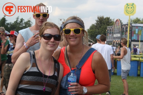 Sfeerfoto Lowlands 2013 - dag 1