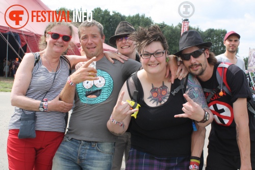 Sfeerfoto Lowlands 2013 - dag 1