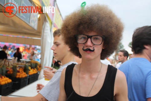 Sfeerfoto Lowlands 2013 - dag 1