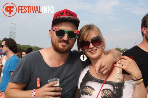 Sfeerfoto Lowlands 2013 - dag 1