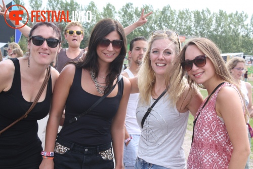 Sfeerfoto Lowlands 2013 - dag 1