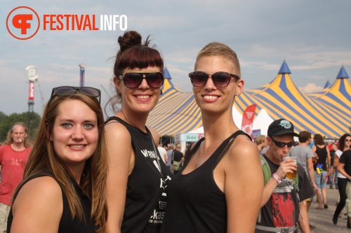Sfeerfoto Lowlands 2013 - dag 1