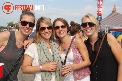 Sfeerfoto Lowlands 2013 - dag 1