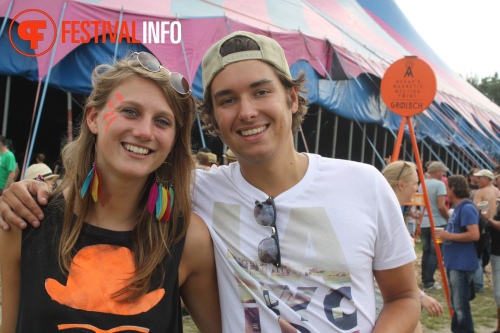 Sfeerfoto Lowlands 2013 - dag 1