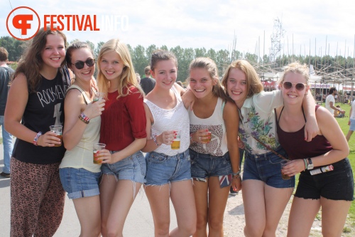Sfeerfoto Lowlands 2013 - dag 1