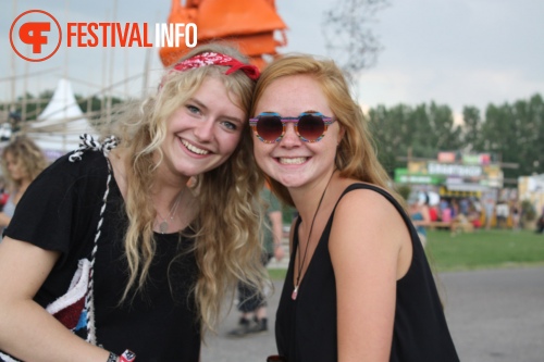 Sfeerfoto Lowlands 2013 - dag 1
