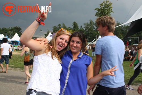 Sfeerfoto Lowlands 2013 - dag 1