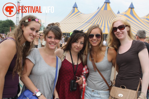 Sfeerfoto Lowlands 2013 - dag 1