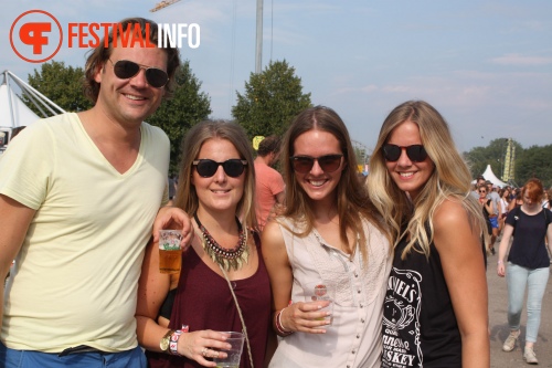 Sfeerfoto Lowlands 2013 - dag 1