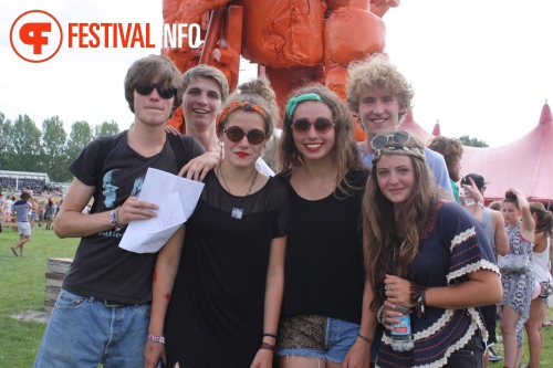 Sfeerfoto Lowlands 2013 - dag 1