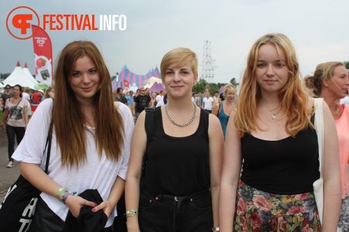 Sfeerfoto Lowlands 2013 - dag 1
