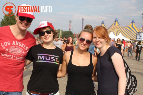 Sfeerfoto Lowlands 2013 - dag 1