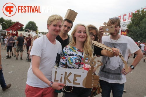 Sfeerfoto Lowlands 2013 - dag 1