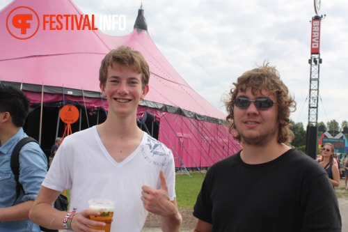 Sfeerfoto Lowlands 2013 - dag 1