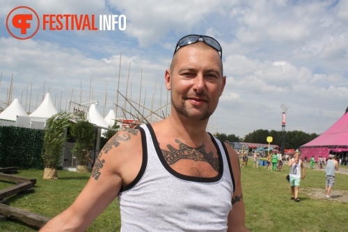 Sfeerfoto Lowlands 2013 - dag 1