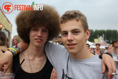 Sfeerfoto Lowlands 2013 - dag 1