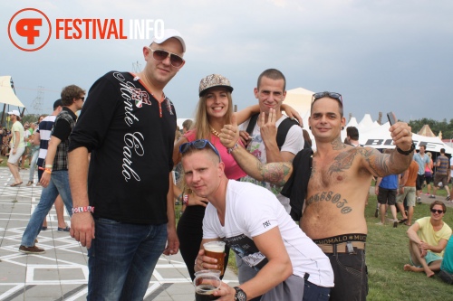 Sfeerfoto Lowlands 2013 - dag 1