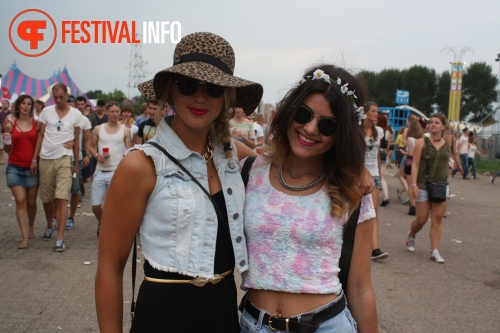 Sfeerfoto Lowlands 2013 - dag 1