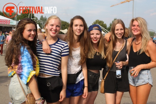 Sfeerfoto Lowlands 2013 - dag 1