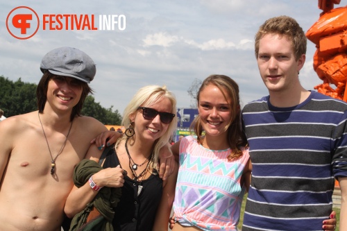 Sfeerfoto Lowlands 2013 - dag 1