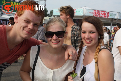 Sfeerfoto Lowlands 2013 - dag 1