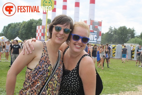 Sfeerfoto Lowlands 2013 - dag 1