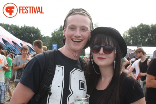 Sfeerfoto Lowlands 2013 - dag 1