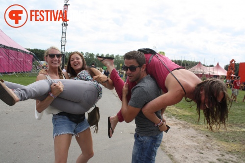 Sfeerfoto Lowlands 2013 - dag 1
