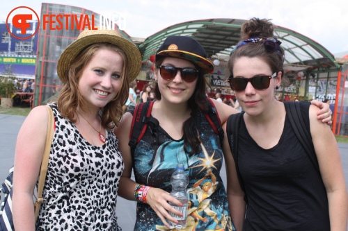 Sfeerfoto Lowlands 2013 - dag 1