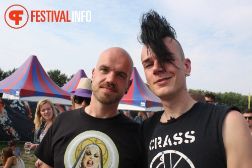 Sfeerfoto Lowlands 2013 - dag 1