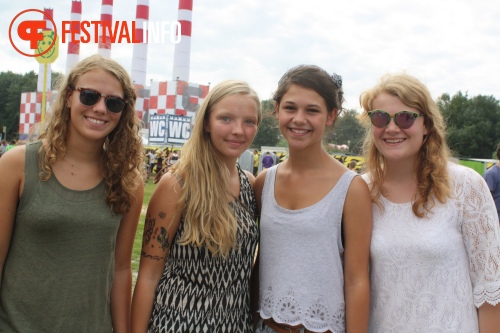 Sfeerfoto Lowlands 2013 - dag 1