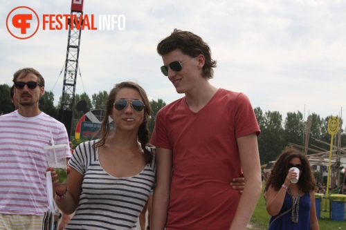 Sfeerfoto Lowlands 2013 - dag 1