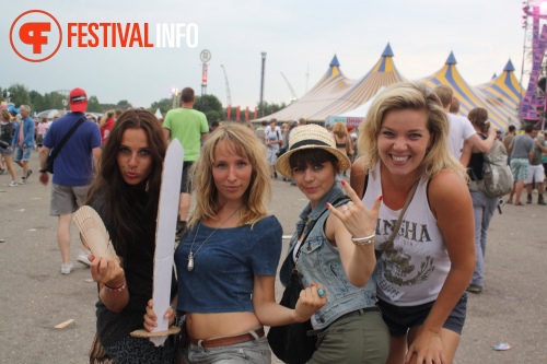 Sfeerfoto Lowlands 2013 - dag 1