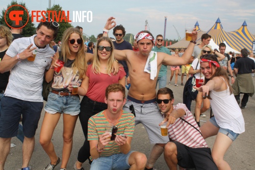 Sfeerfoto Lowlands 2013 - dag 1