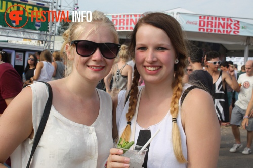 Sfeerfoto Lowlands 2013 - dag 1