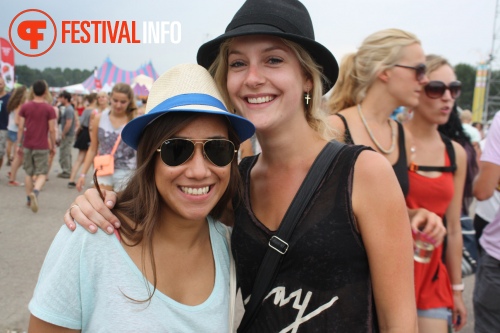 Sfeerfoto Lowlands 2013 - dag 1