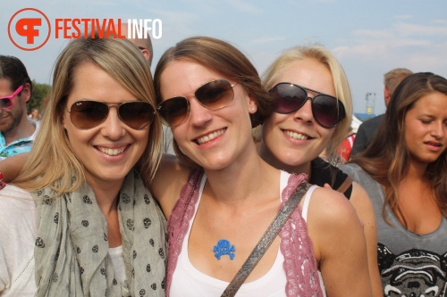 Sfeerfoto Lowlands 2013 - dag 1