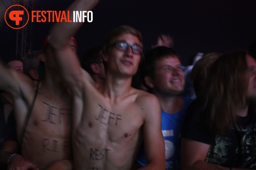 Sfeerfoto Lowlands 2013 - dag 1