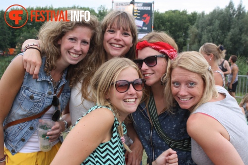 Sfeerfoto Lowlands 2013 - dag 1