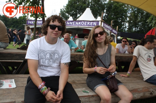 Sfeerfoto Lowlands 2013 - dag 1
