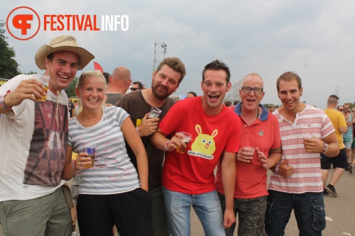 Sfeerfoto Lowlands 2013 - dag 1