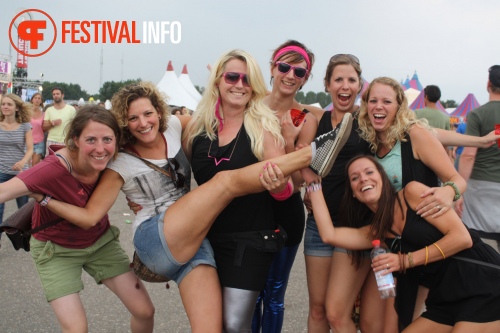 Sfeerfoto Lowlands 2013 - dag 1