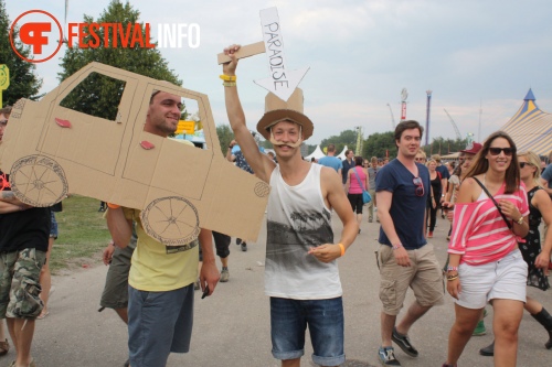 Sfeerfoto Lowlands 2013 - dag 1