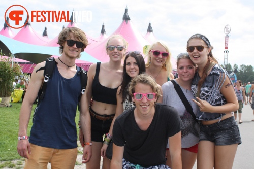 Sfeerfoto Lowlands 2013 - dag 1