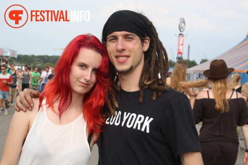 Sfeerfoto Lowlands 2013 - dag 1