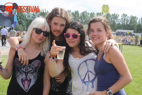 Sfeerfoto Lowlands 2013 - dag 1