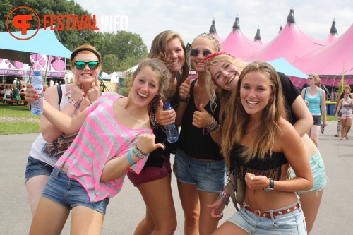 Sfeerfoto Lowlands 2013 - dag 1