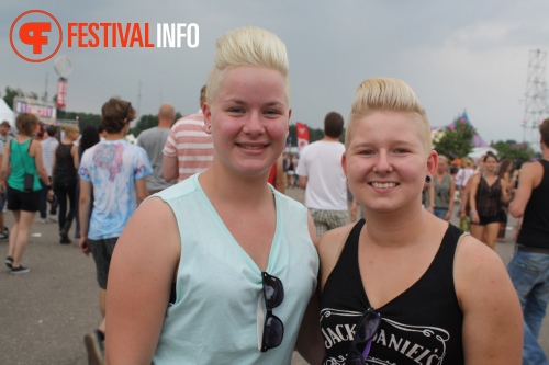 Sfeerfoto Lowlands 2013 - dag 1